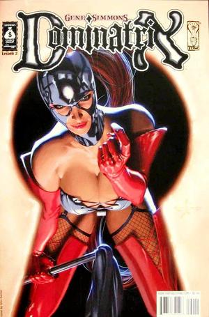 [Gene Simmons' Dominatrix #2 (standard cover - Alex Garner)]