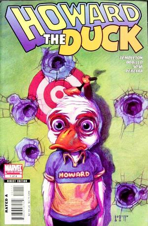 [Howard the Duck (series 3) No. 1 (standard cover)]