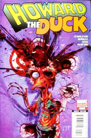 [Howard the Duck (series 3) No. 1 (variant zombie cover)]