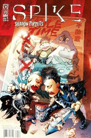 [Spike - Shadow Puppets #4 (Cover A - Franco Urru)]