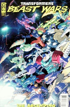 [Transformers: Beast Wars - The Ascending #1 (Cover B - Don Figuera)]