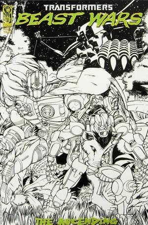 [Transformers: Beast Wars - The Ascending #1 (Retailer Incentive Cover A - Nick Roche Sketch)]