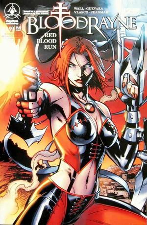 [BloodRayne - Red Blood Run #2 (Cover B - Jeremy Roberts)]