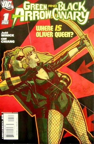 [Green Arrow / Black Canary 1 (variant cover - red background)]