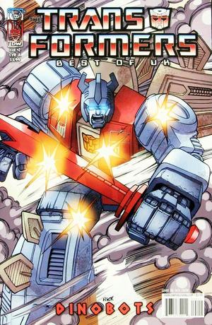 [Transformers: Best of the UK - Dinobots #2 (Cover A - Nick Roche)]