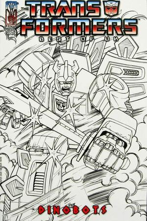 [Transformers: Best of the UK - Dinobots #2 (Retailer Incentive Cover B - Nick Roche sketch)]