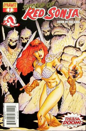 [Sword of Red Sonja: Doom of the Gods #1 (Cover B - Aaron Lopestri)]