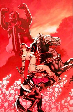 [Sword of Red Sonja: Doom of the Gods #1 (Incentive Virgin Cover - Paul Renaud)]