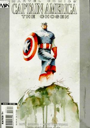 [Captain America: The Chosen No. 3 (standard cover)]