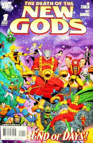 [Death of the New Gods 1 (standard cover - Jim Starlin)]