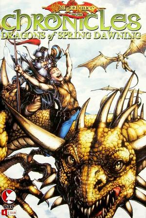 [Dragonlance Chronicles Vol. 3 Issue 4 (Cover A - Julius Gopez)]