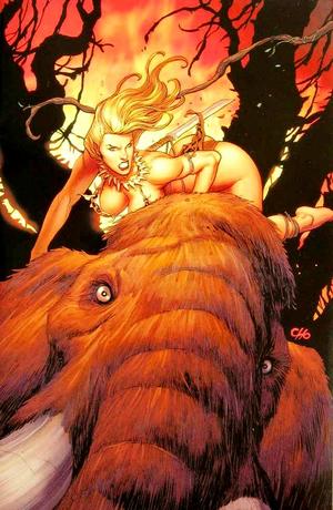 [Jungle Girl #2 (Incentive Virgin Cover - Frank Cho)]