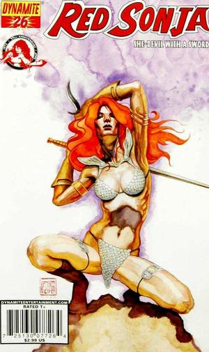 [Red Sonja (series 4) Issue #26 (Cover A - David Mack)]