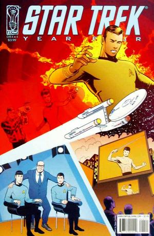 [Star Trek: Year Four #4 (Cover A - Steve Conley)]