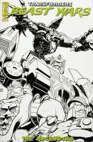 [Transformers: Beast Wars - The Ascending #2 (Retailer Incentive Sketch Cover - Nick Roche)]