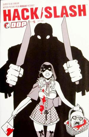 [Hack / Slash #5 (Incentive Sketch Cover - Tim Seeley)]