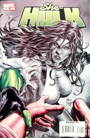 [She-Hulk (series 2) No. 22 (standard cover - Mike Deodato)]