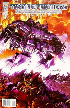 [Transformers: Megatron - Origin #4 (Cover A - Alex Milne)]