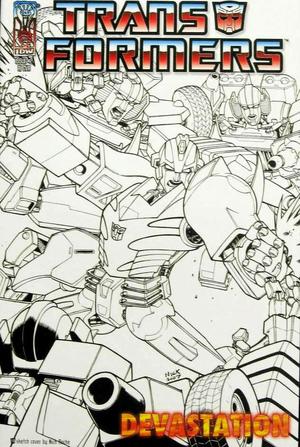 [Transformers - Devastation #2 (Retailer Incentive Sketch Cover - Nick Roche)]