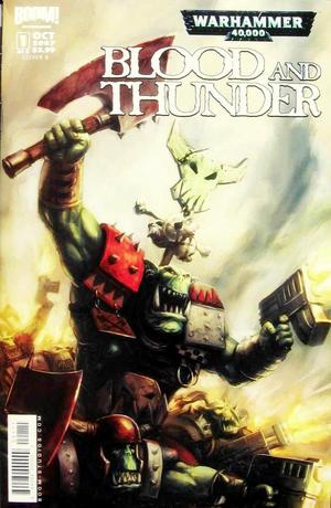 [Warhammer 40,000 - Blood & Thunder #1 (Cover B - Kunkka)]