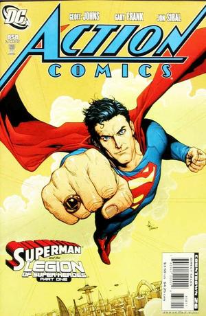 [Action Comics 858 (1st printing, standard cover)]