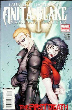 [Anita Blake: Vampire Hunter - The First Death #2 (standard cover - Brett Booth)]