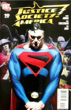 [Justice Society of America (series 3) 10 (standard cover - Alex Ross)]