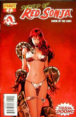 [Sword of Red Sonja: Doom of the Gods #2 (Cover A - Paul Renaud)]
