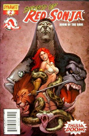 [Sword of Red Sonja: Doom of the Gods #2 (Cover B - Aaron Lopresti)]