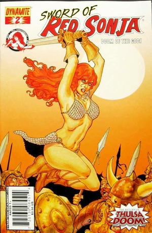 [Sword of Red Sonja: Doom of the Gods #2 (Cover C - Mel Rubi)]