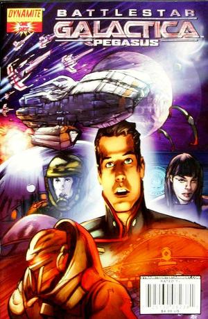 [Battlestar Galactica: Pegasus (Cover A - Greg Tocchini)]