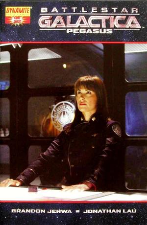 [Battlestar Galactica: Pegasus (Cover B - photo)]