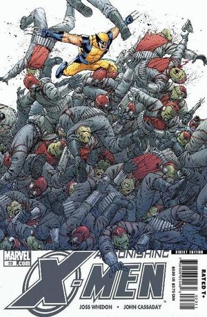 [Astonishing X-Men (series 3) No. 23 (standard cover - Wolverine)]