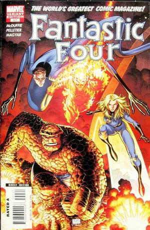 [Fantastic Four Vol. 1, No. 551 (variant cover - Art Adams)]