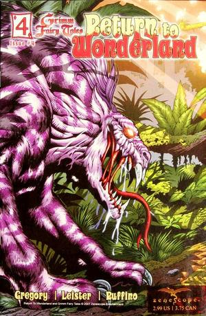 [Grimm Fairy Tales: Return to Wonderland #4 (Cover A - Al Rio monster)]