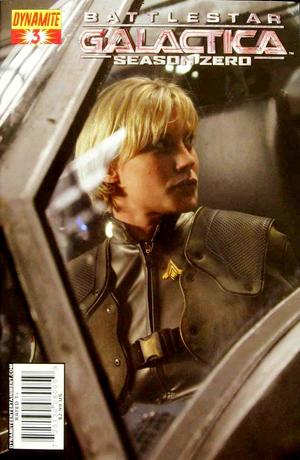[Battlestar Galactica Season Zero #3 (Cover D - Photo)]
