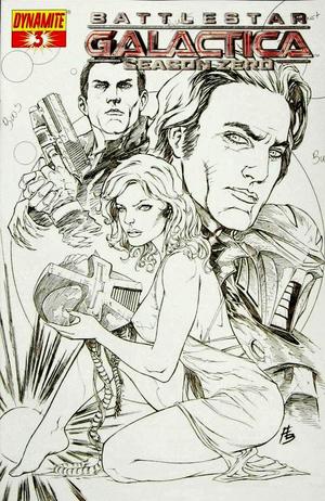 [Battlestar Galactica Season Zero #3 (Incentive Sketch Cover - Adriano Batista)]