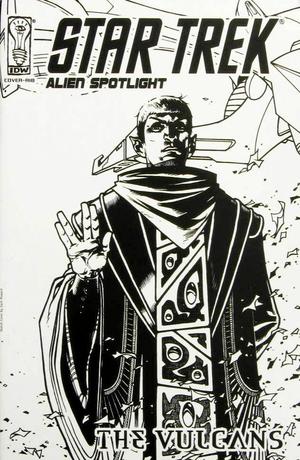 [Star Trek: Alien Spotlight #2: Vulcans (Retailer Incentive Cover B - Zach Howard sketch)]