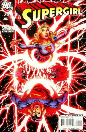 [Supergirl (series 5) 23 (variant cover - Adam Kubert)]
