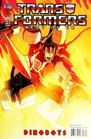 [Transformers: Best of the UK - Dinobots #3 (Cover A - Nick Roche)]
