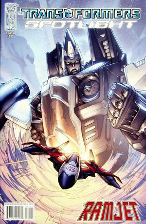 [Transformers Spotlight #10: Ramjet (Cover A - Robby Musso)]