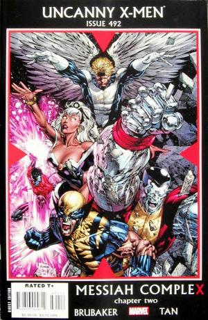[Uncanny X-Men Vol. 1, No. 492 (1st printing, standard cover - David Finch)]