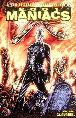 [2001 Maniacs Special #1 (art cover)]