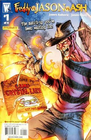 [Freddy Vs. Jason Vs. Ash (of Army of Darkness) #1 (1st printing, Freddy cover)]