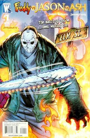 [Freddy Vs. Jason Vs. Ash (of Army of Darkness) #1 (1st printing, Jason cover)]