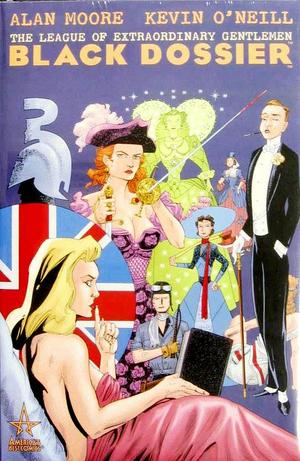 [League of Extraordinary Gentlemen - The Black Dossier (HC, 1st printing, blue background cover)]