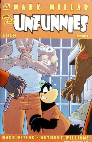 [Mark Millar's The Unfunnies 3 (standard cover)]