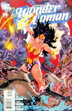 [Wonder Woman (series 3) 14 (variant cover - Michael Golden)]