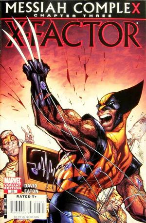 [X-Factor (series 3) No. 25 (1st printing, variant cover - J. Scott Campbell)]