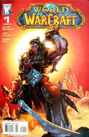 [World of Warcraft 1 (1st printing, Jim Lee cover)]